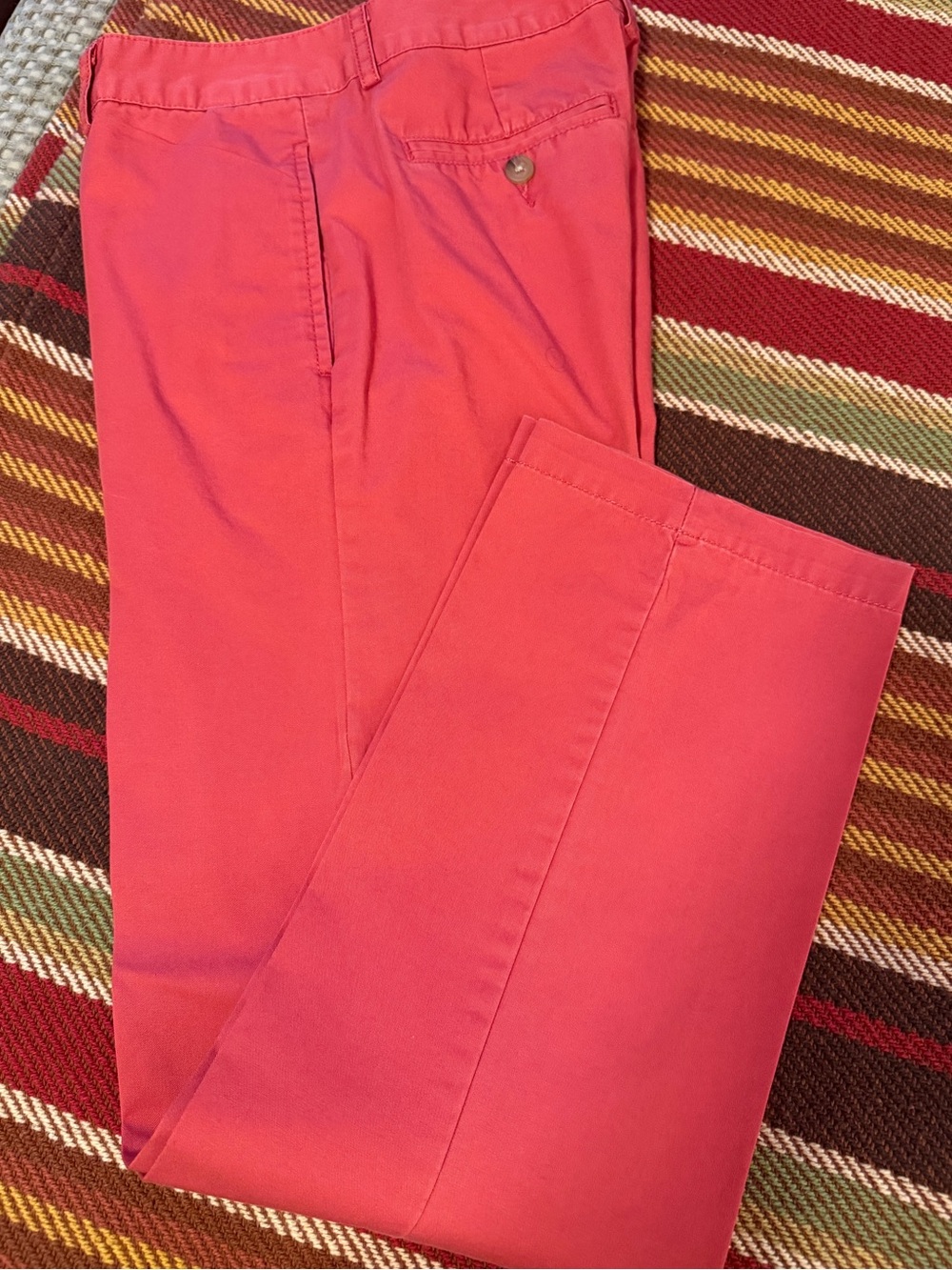 Ralph Lauren Polo Boys Casual Red Chino Pants